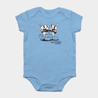 Cuphead adventure! Baby Bodysuit